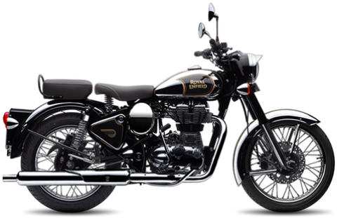 Classic 500cc / INR 1800 / DAY