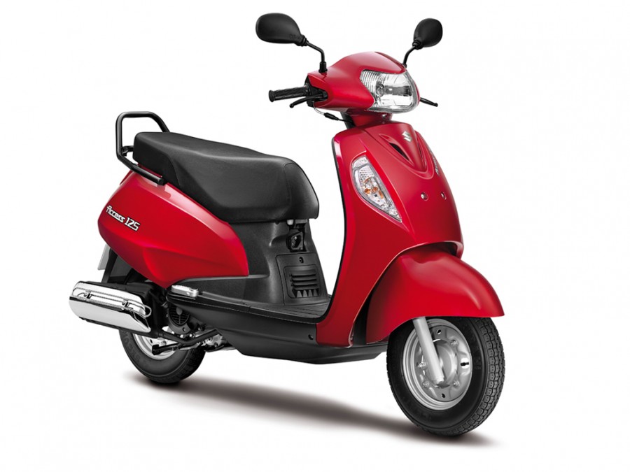 Suzuki Access 125cc (automatic) INR / 800 / DAY